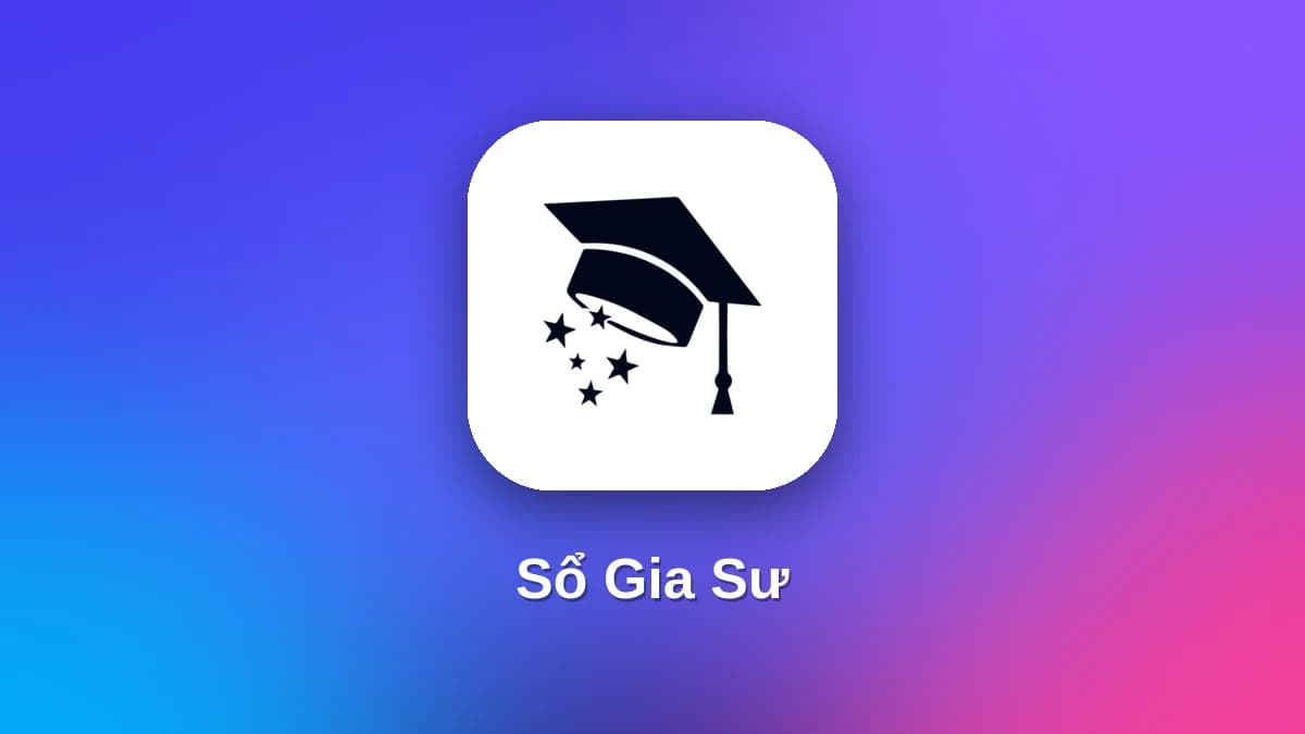 Cài Sổ Gia Sư thành app trên điện thoại và máy tính